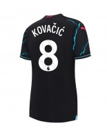 Manchester City Mateo Kovacic #8 Alternativní Dres pro Dámské 2023-24 Krátký Rukáv